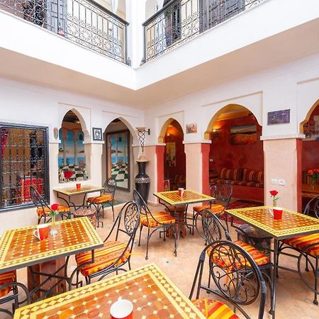 Riad M'Boja "Chez Ali Baba" Marrakesh Exterior foto