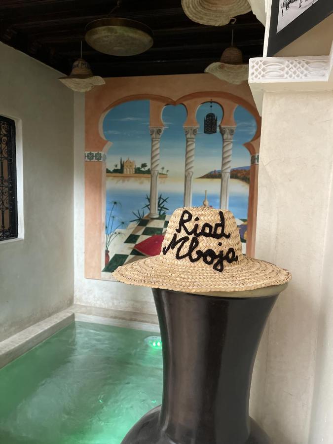 Riad M'Boja "Chez Ali Baba" Marrakesh Exterior foto